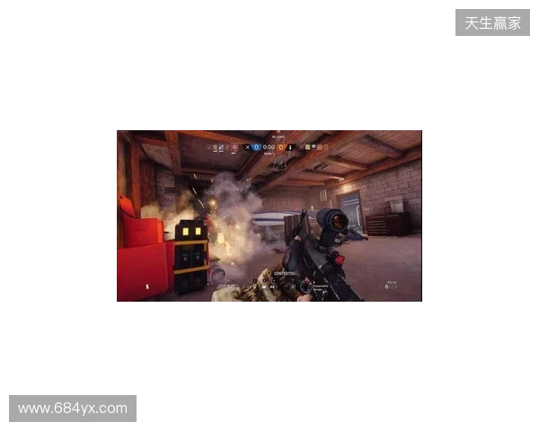 《彩虹六号:攻势》中国赛区成立